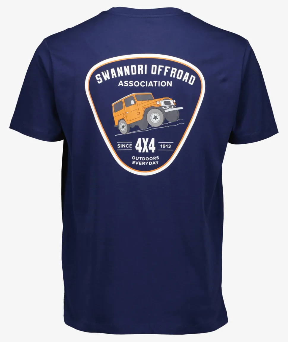 Men's Off Road Printed T-Shirt