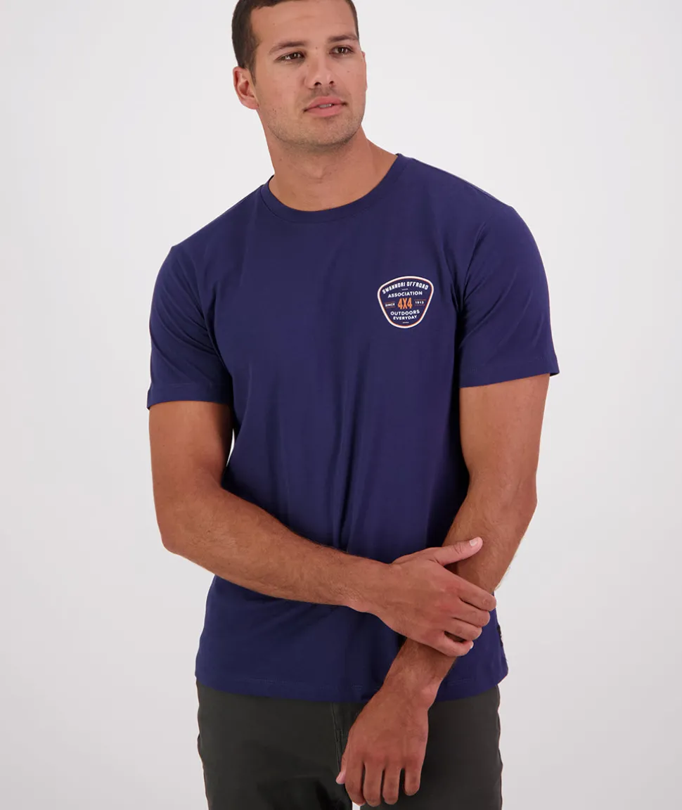 Men's Off Road Printed T-Shirt