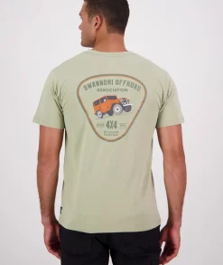 Men's Off Road Printed T-Shirt