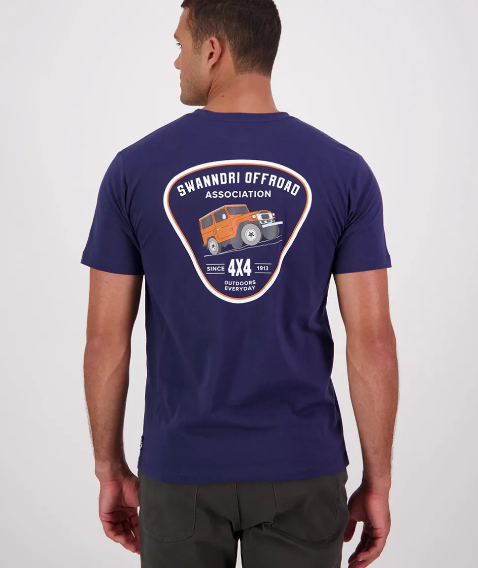 Men's Off Road Printed T-Shirt