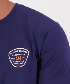 Men's Off Road Printed T-Shirt