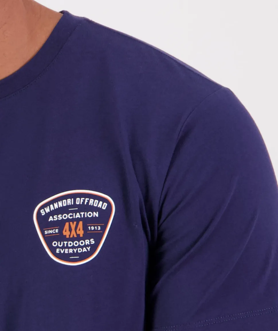 Men's Off Road Printed T-Shirt