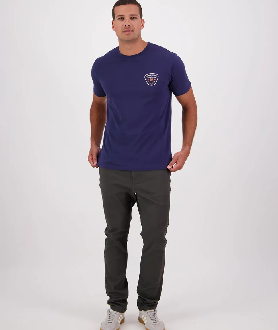 Men's Off Road Printed T-Shirt