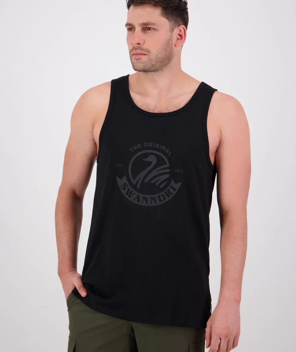 Men's Original Printed Singlet