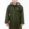 Men's Original Wool Bushshirt with Lace-up front
