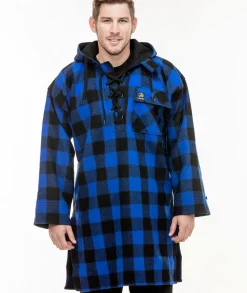 Men's Original Wool Bushshirt with Lace-up front