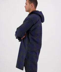 Men's Original Wool Bushshirt with Lace-up front