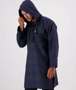 Men's Original Wool Bushshirt with Lace-up front