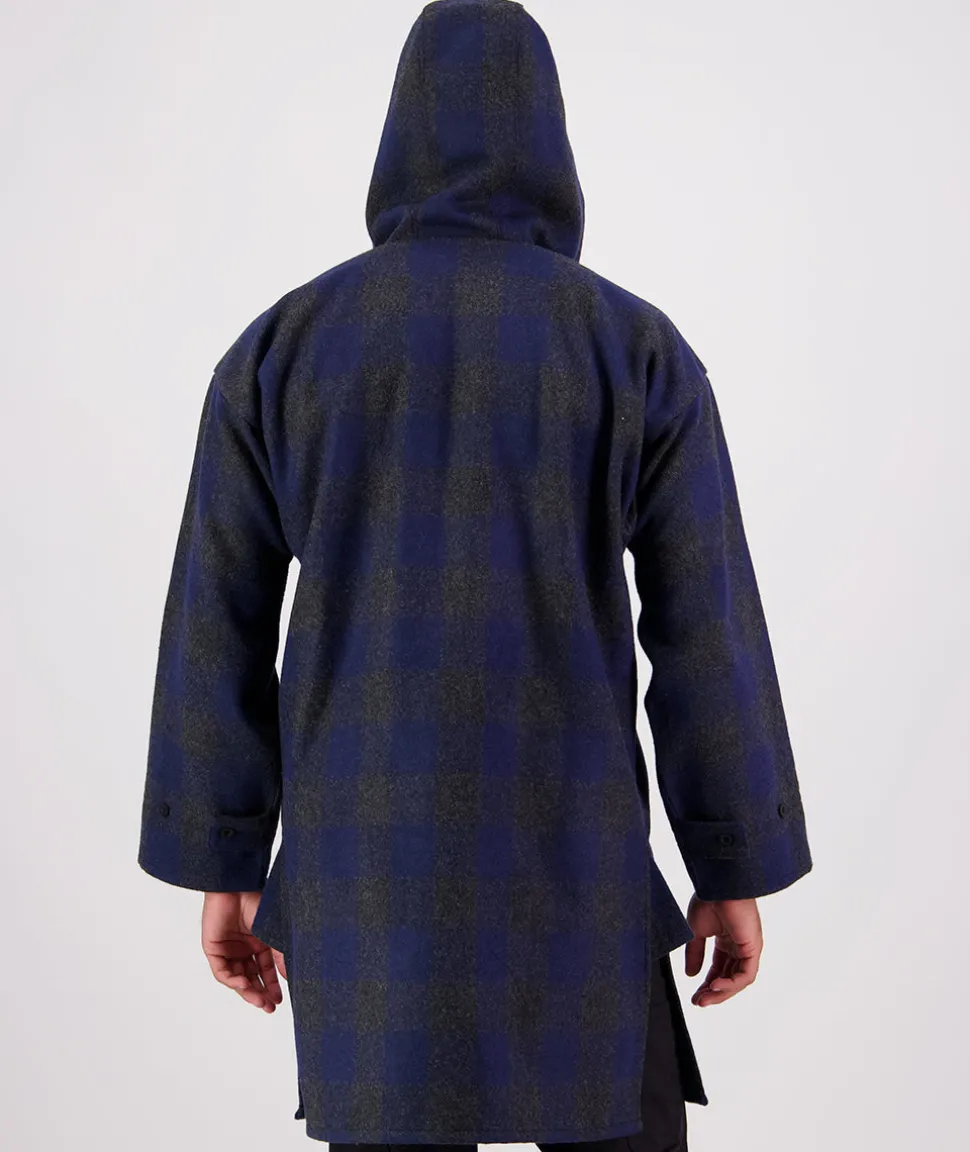 Men's Original Wool Bushshirt with Lace-up front