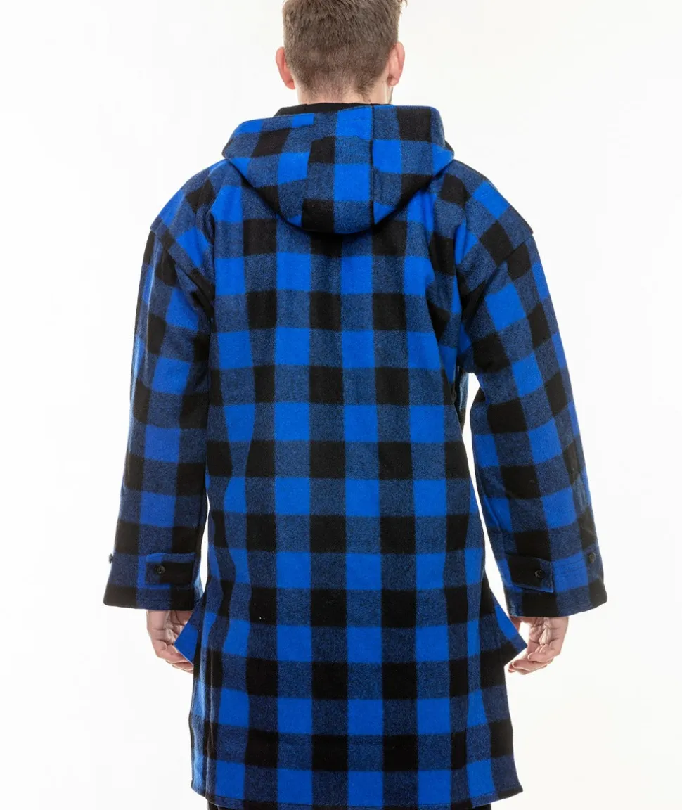 Men's Original Wool Bushshirt with Lace-up front