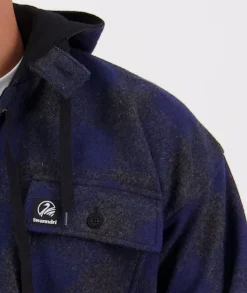Men's Original Wool Bushshirt with Lace-up front
