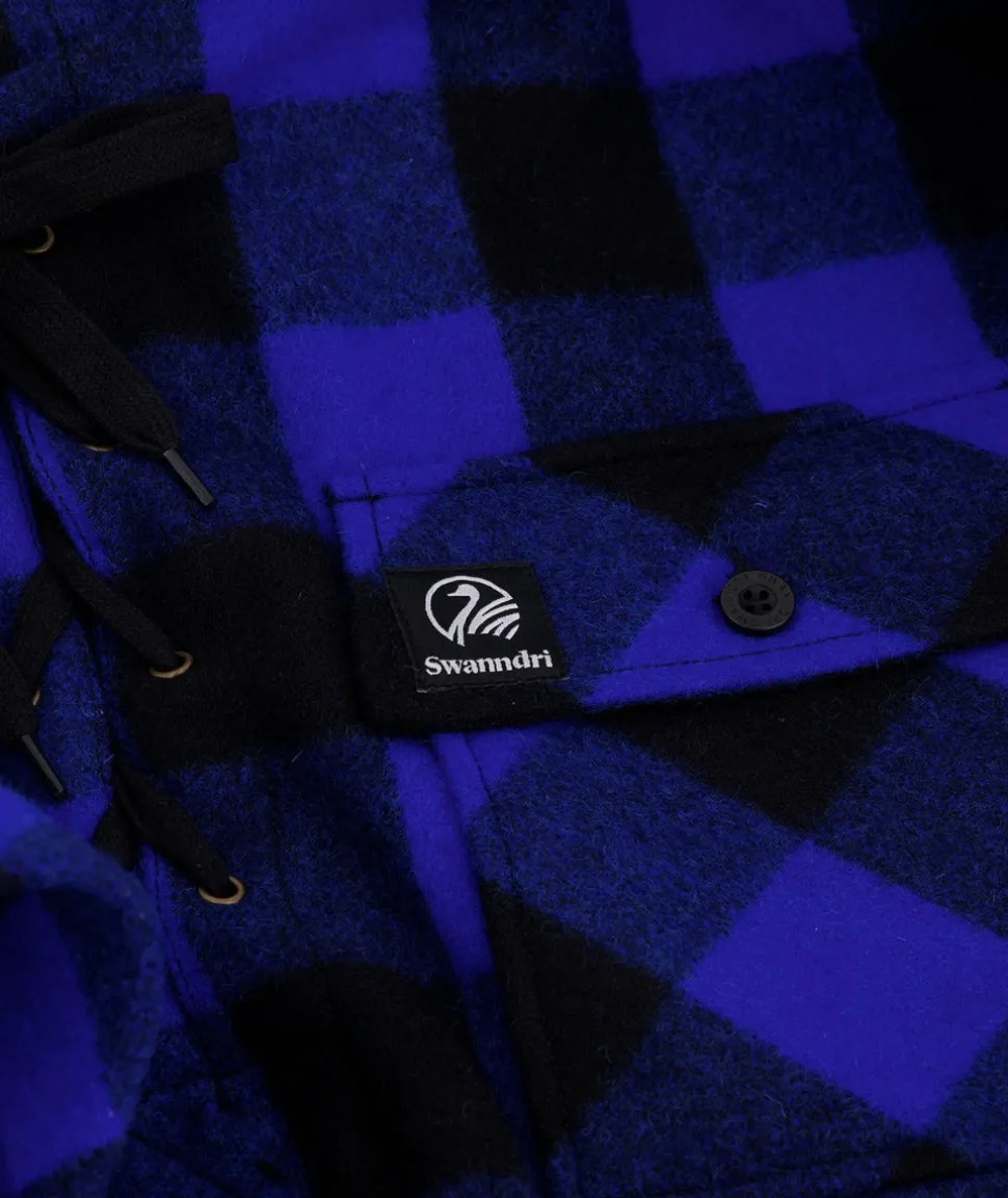 Men's Original Wool Bushshirt with Lace-up front