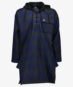 Men's Original Wool Bushshirt with Lace-up front