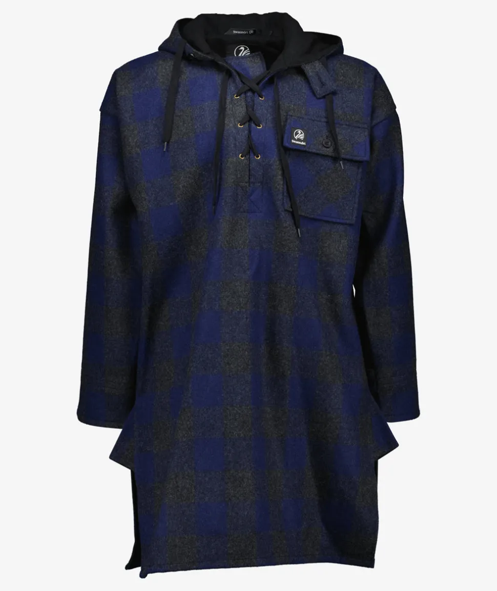 Men's Original Wool Bushshirt with Lace-up front