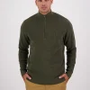 Men's Otahu River 1/4 Zip Merino Knit