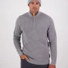 Men's Otahu River 1/4 Zip Merino Knit