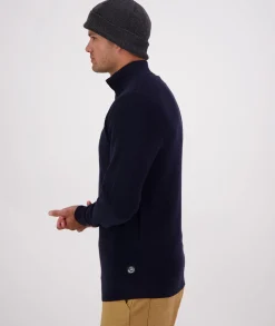 Men's Otahu River 1/4 Zip Merino Knit