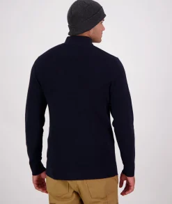 Men's Otahu River 1/4 Zip Merino Knit