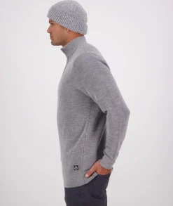 Men's Otahu River 1/4 Zip Merino Knit