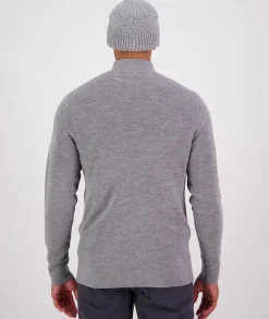 Men's Otahu River 1/4 Zip Merino Knit