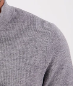Men's Otahu River 1/4 Zip Merino Knit