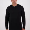 Men's Otahu River V2 Crew Neck Merino