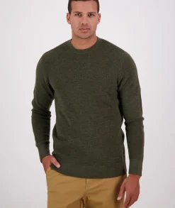 Men's Otahu River V2 Crew Neck Merino