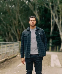 Men's Otahu River V2 Crew Neck Merino