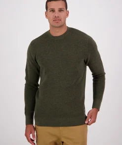 Men's Otahu River V2 Crew Neck Merino