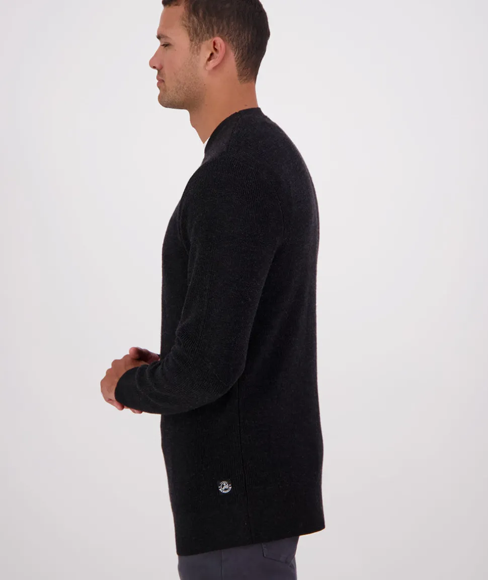 Men's Otahu River V2 Crew Neck Merino