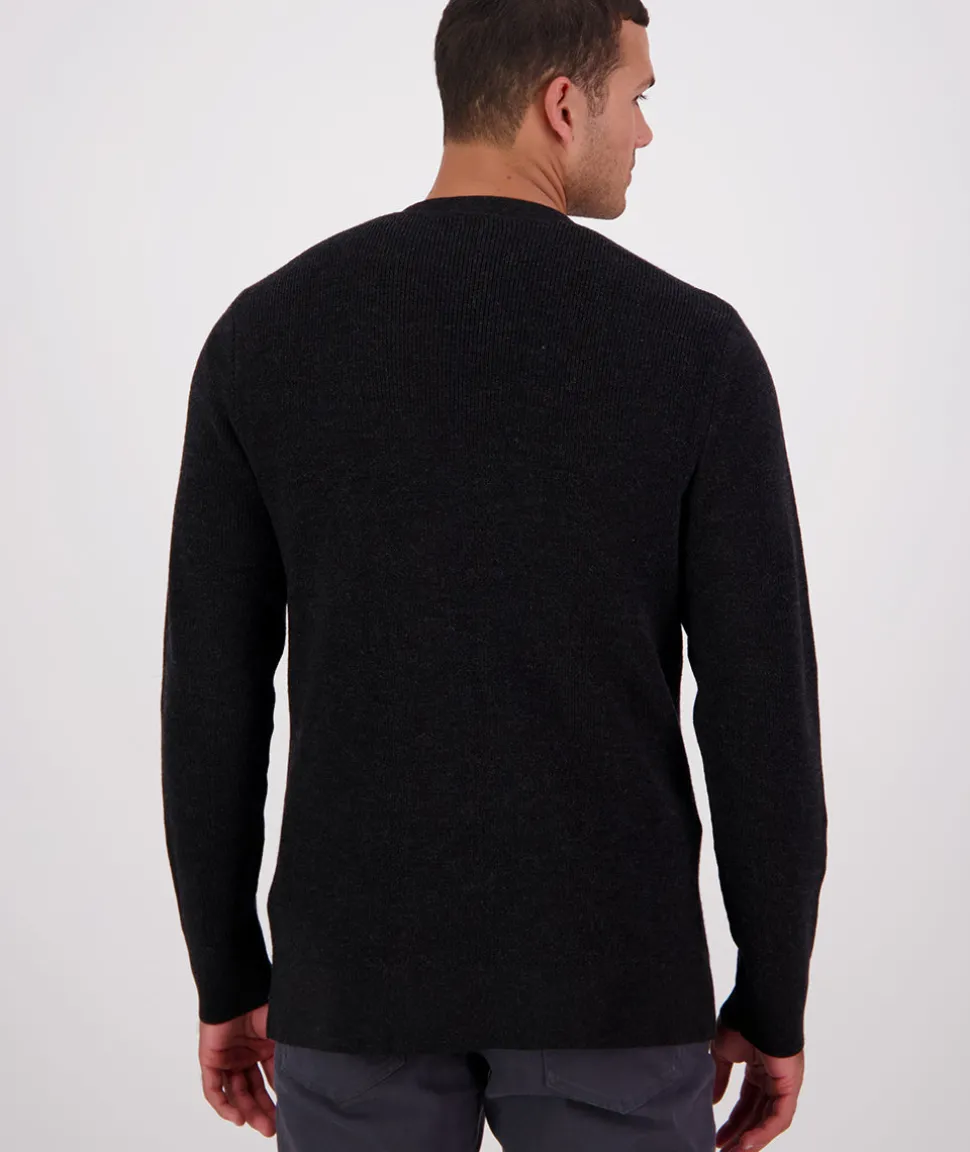 Men's Otahu River V2 Crew Neck Merino