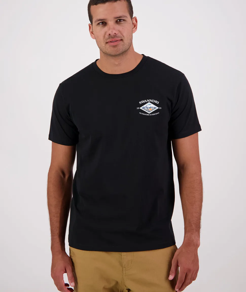 Men's Overnighter Printed T-Shirt