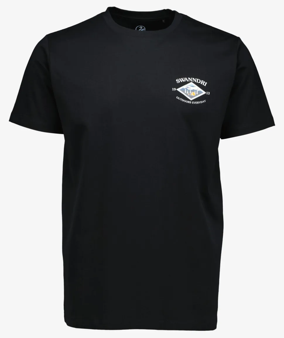 Men's Overnighter Printed T-Shirt