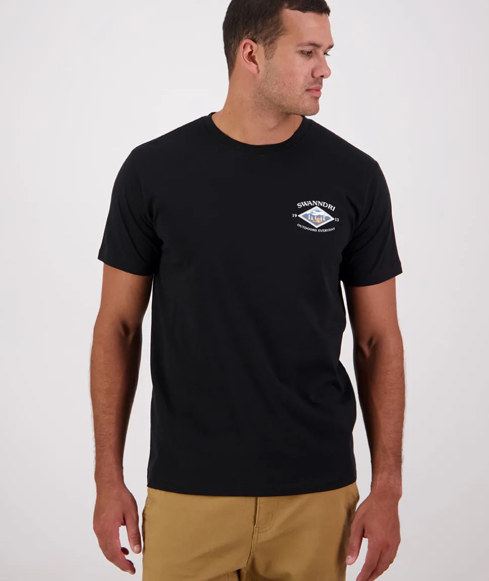 Men's Overnighter Printed T-Shirt