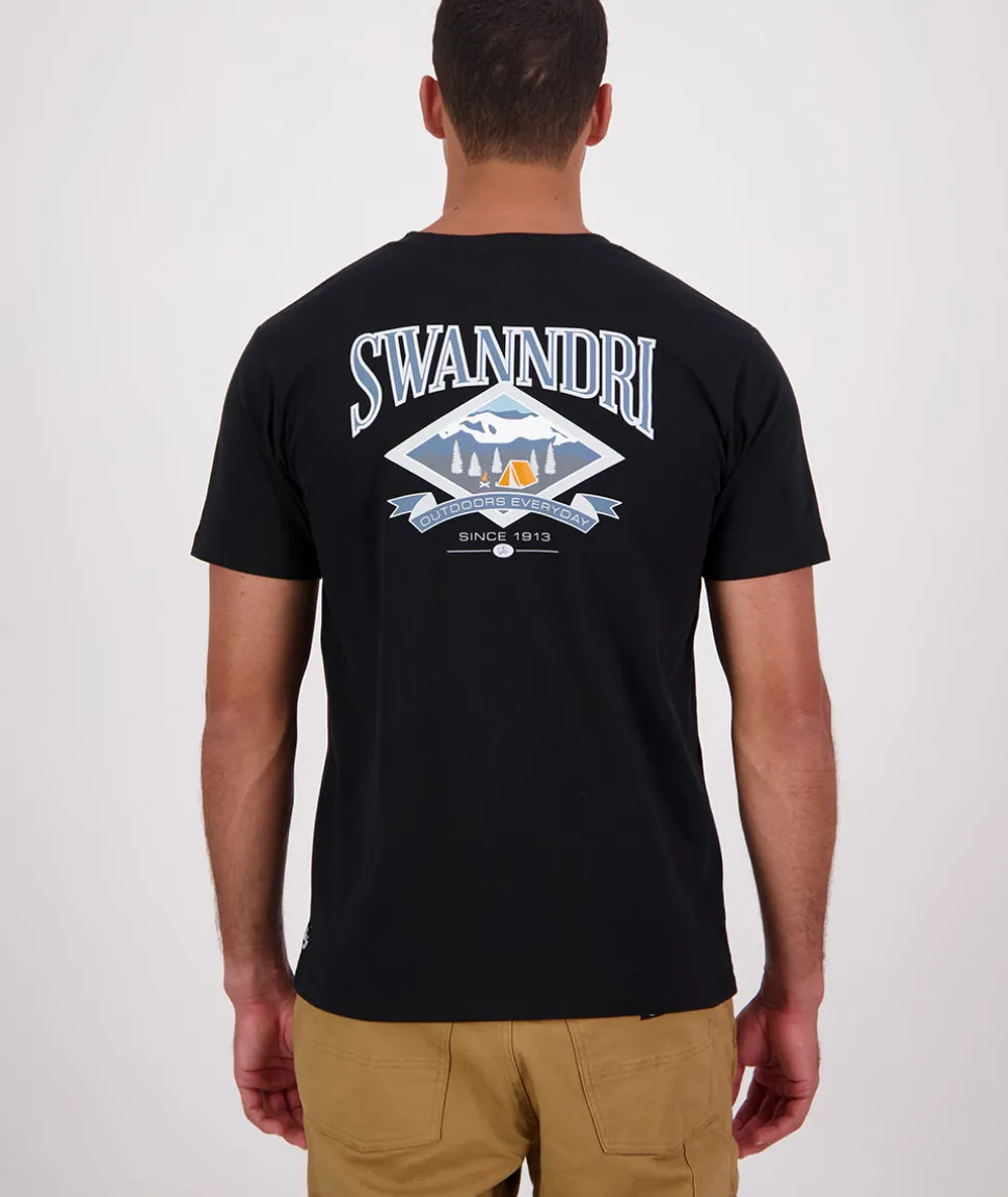 Men's Overnighter Printed T-Shirt