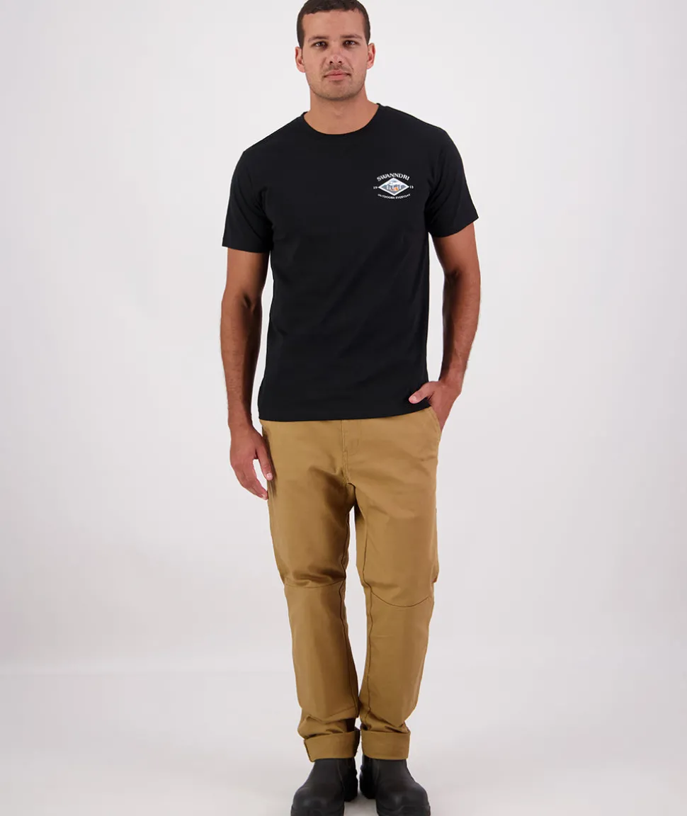 Men's Overnighter Printed T-Shirt
