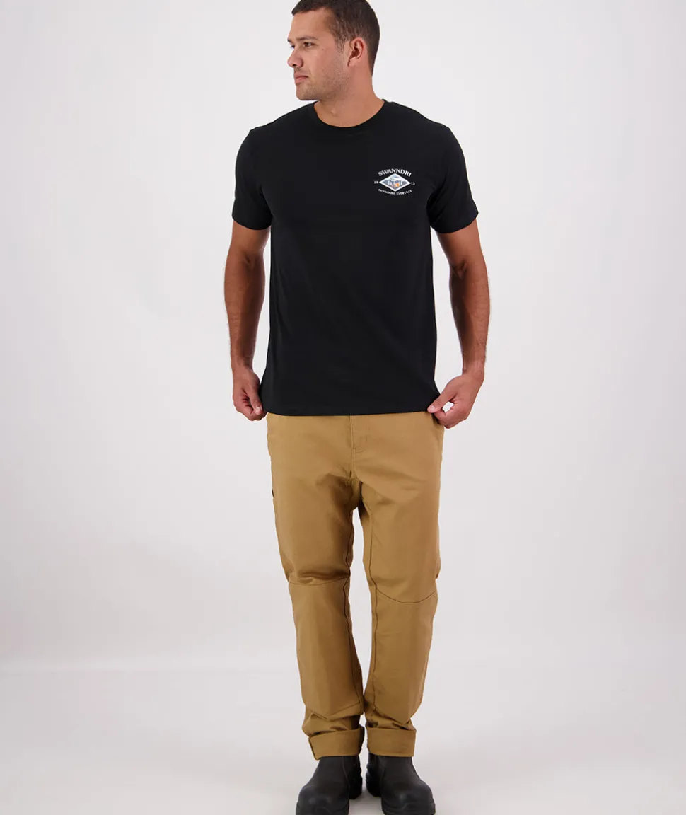 Men's Overnighter Printed T-Shirt