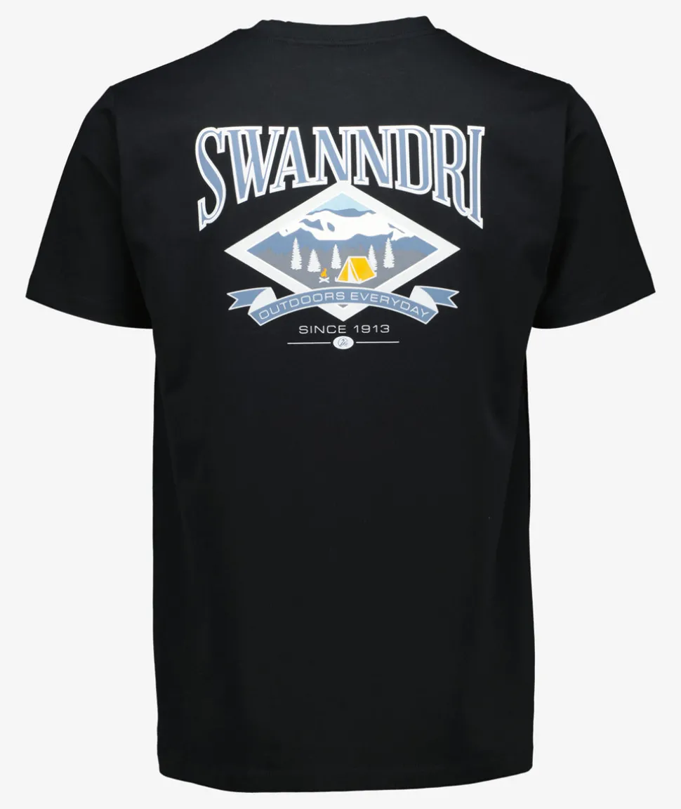 Men's Overnighter Printed T-Shirt