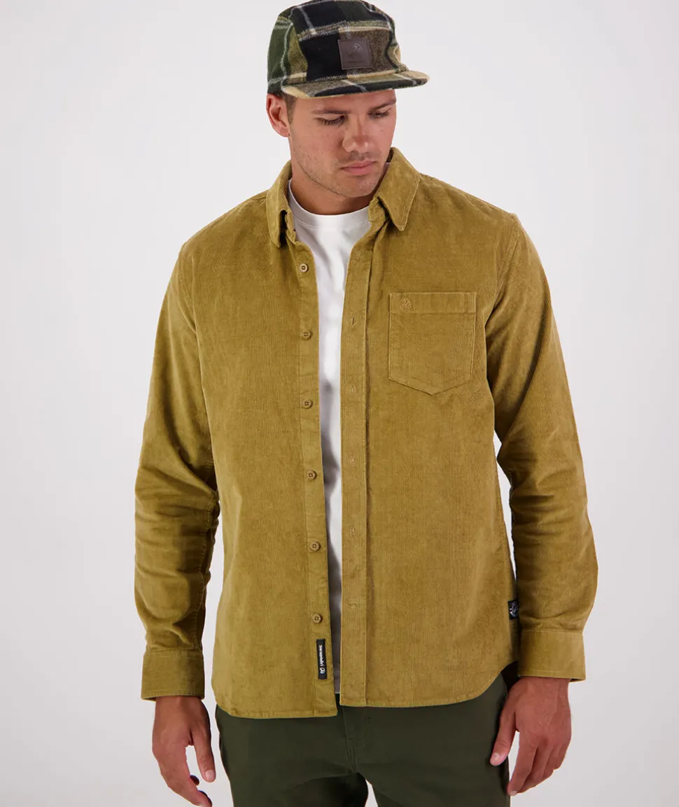 Men's Ranfurly Corduroy Long Sleeve Shirt