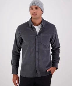 Men's Ranfurly Corduroy Long Sleeve Shirt