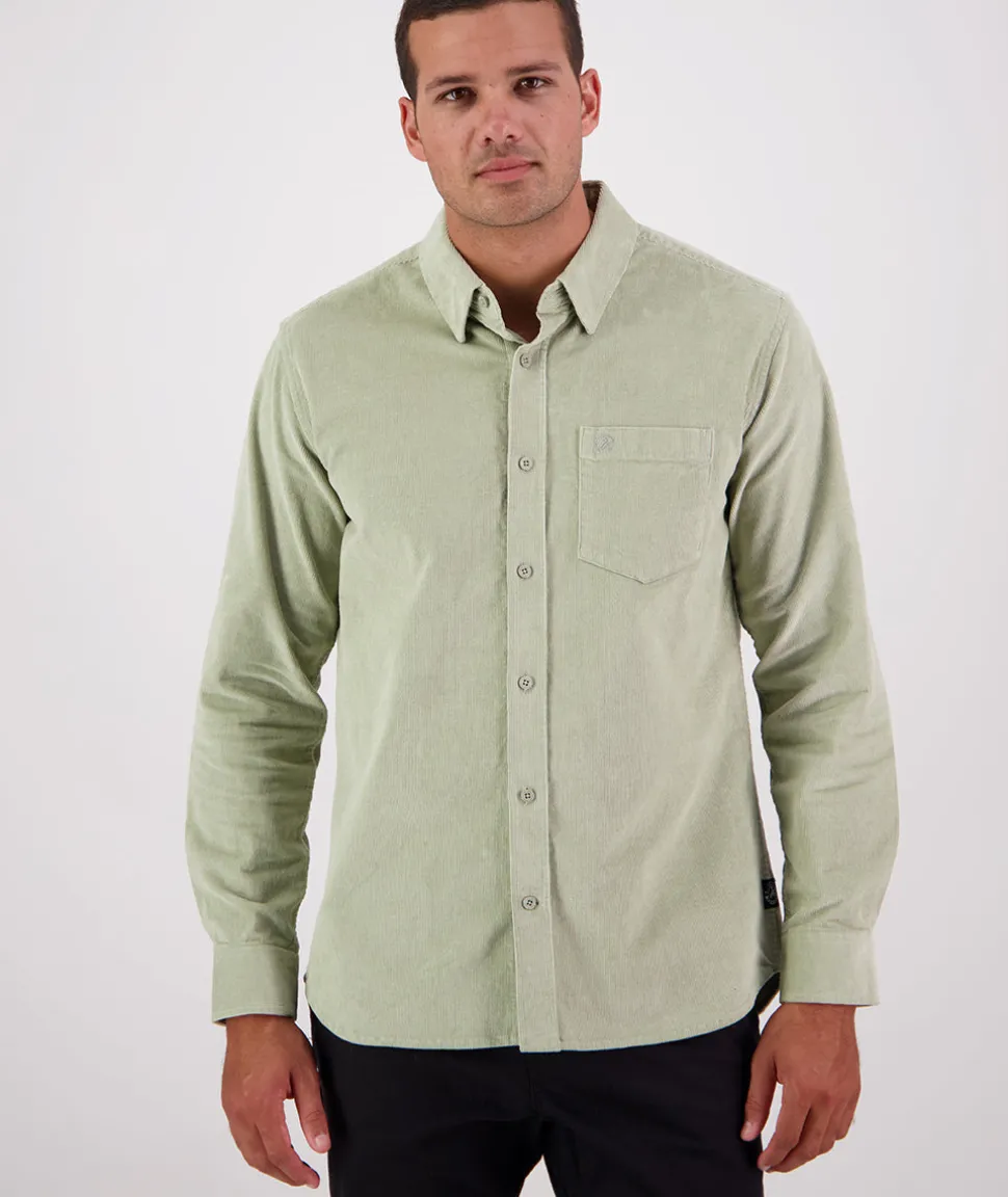 Men's Ranfurly Corduroy Long Sleeve Shirt