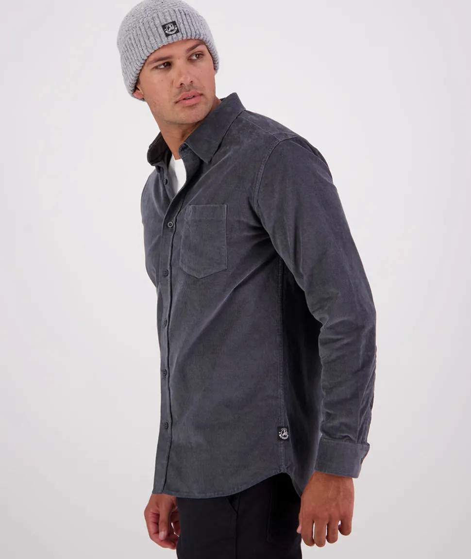 Men's Ranfurly Corduroy Long Sleeve Shirt