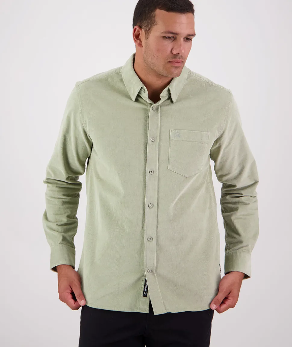 Men's Ranfurly Corduroy Long Sleeve Shirt