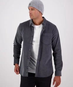 Men's Ranfurly Corduroy Long Sleeve Shirt