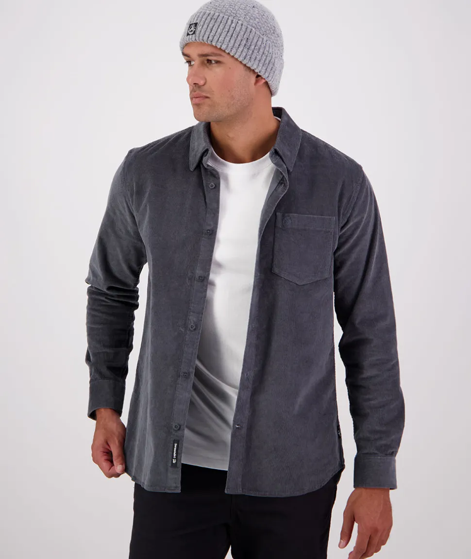 Men's Ranfurly Corduroy Long Sleeve Shirt