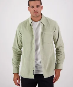 Men's Ranfurly Corduroy Long Sleeve Shirt