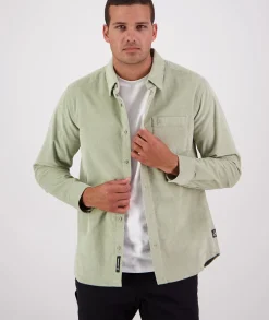 Men's Ranfurly Corduroy Long Sleeve Shirt