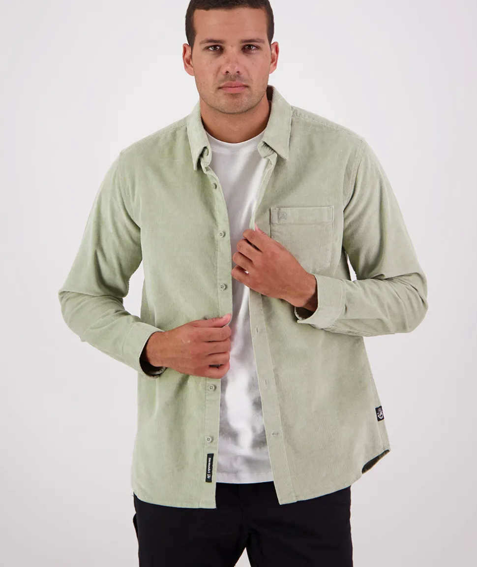 Men's Ranfurly Corduroy Long Sleeve Shirt
