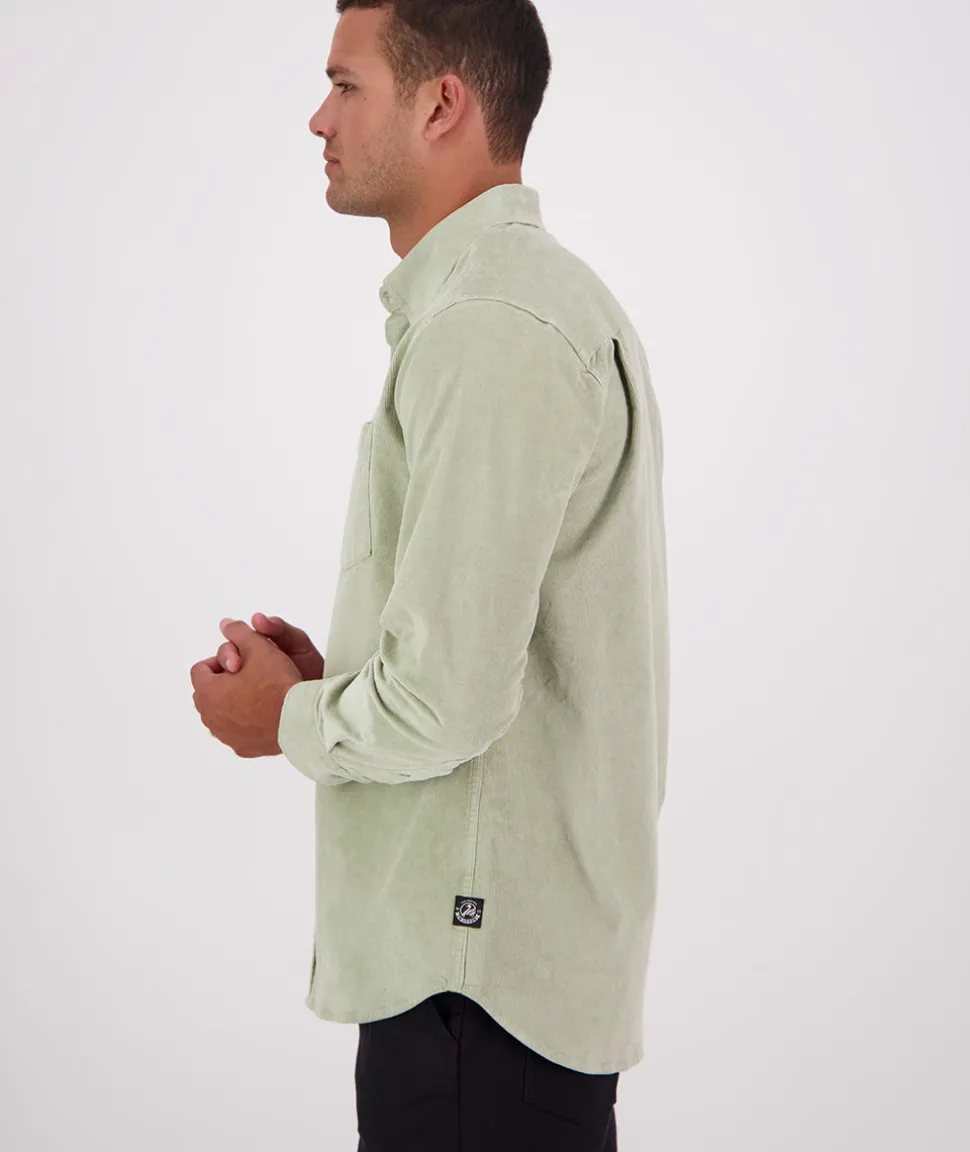 Men's Ranfurly Corduroy Long Sleeve Shirt