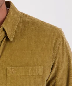 Men's Ranfurly Corduroy Long Sleeve Shirt